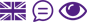 Recite me toolbar icon. Click to translate, read aloud or change the look of this site