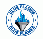 Blue Flames Sporting Club Logo