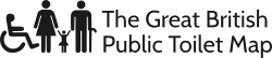 Great British Toilet Map Logo
