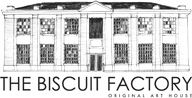 The Biscuit Factory Logo