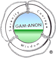Gam Anon Logo