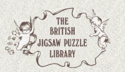 The British Jigsaw Puzzle Library Logo