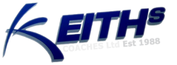 Keiths Coaches Logo