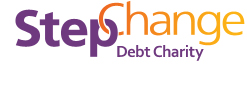 Step Change Debt Charity Logo