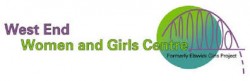 west end women and girls logo