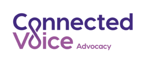 Connected Voice advocay logo