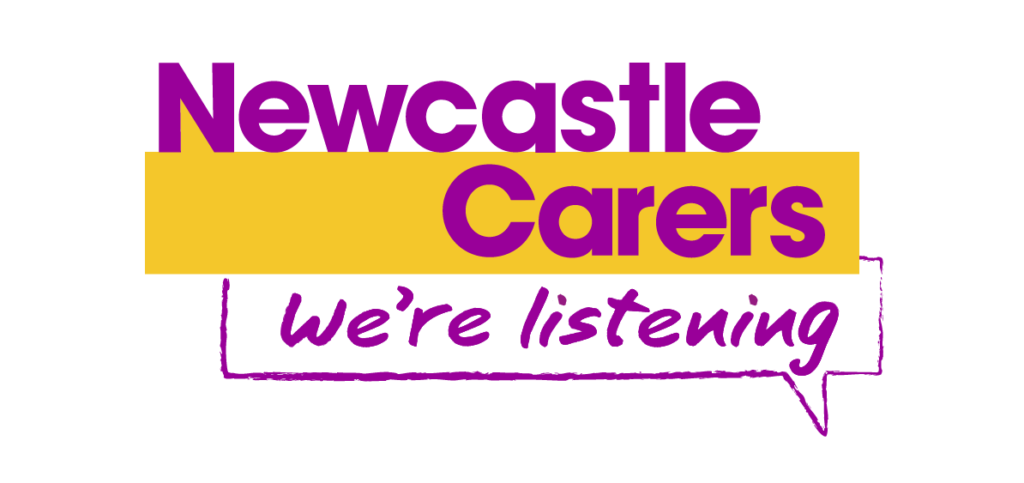 Decorative: Newcastle carers logo