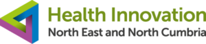 Health innovation North East and North Cumbria logo
