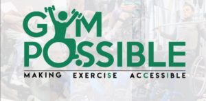 GYMpossible charity logo