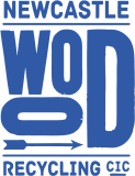 Logo: Newcastle wood recycling cic