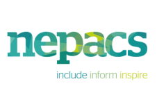 Logo: nepacs include inform inspire