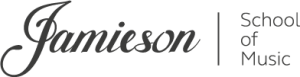 Text: Jamieson school of music